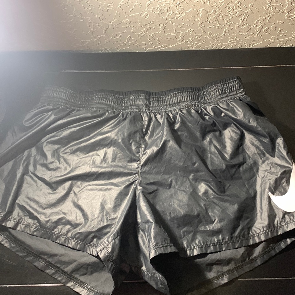 Black Nike shorts